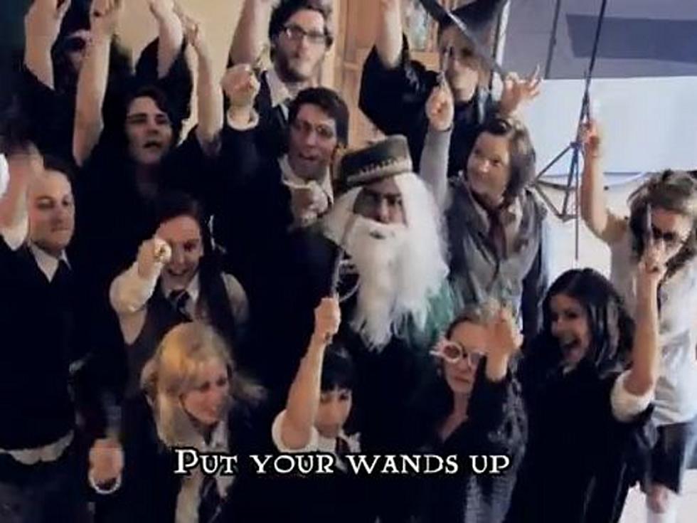 ‘Harry Potter’ Meets LMFAO in ‘Potter Rock Anthem’ Mash-Up [VIDEO]