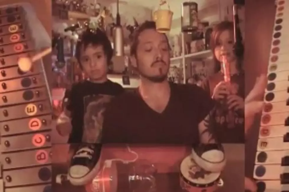 Father and Kids Perform Awesome Depeche Mode Covers [VIDEO]