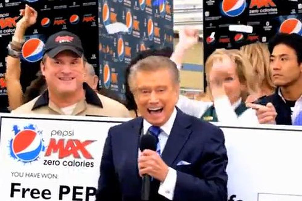 Regis Philbin Returns in Pepsi Max’s Super Bowl 2012 Commercial [VIDEO]