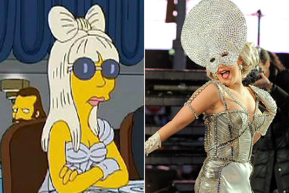 &#8216;The Simpsons&#8217; Season Finale Will Have Lisa Going Gaga for Lady Gaga