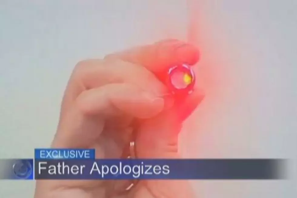 Hockey Dad In Hot Water for Using Laser Pointer During High School Game