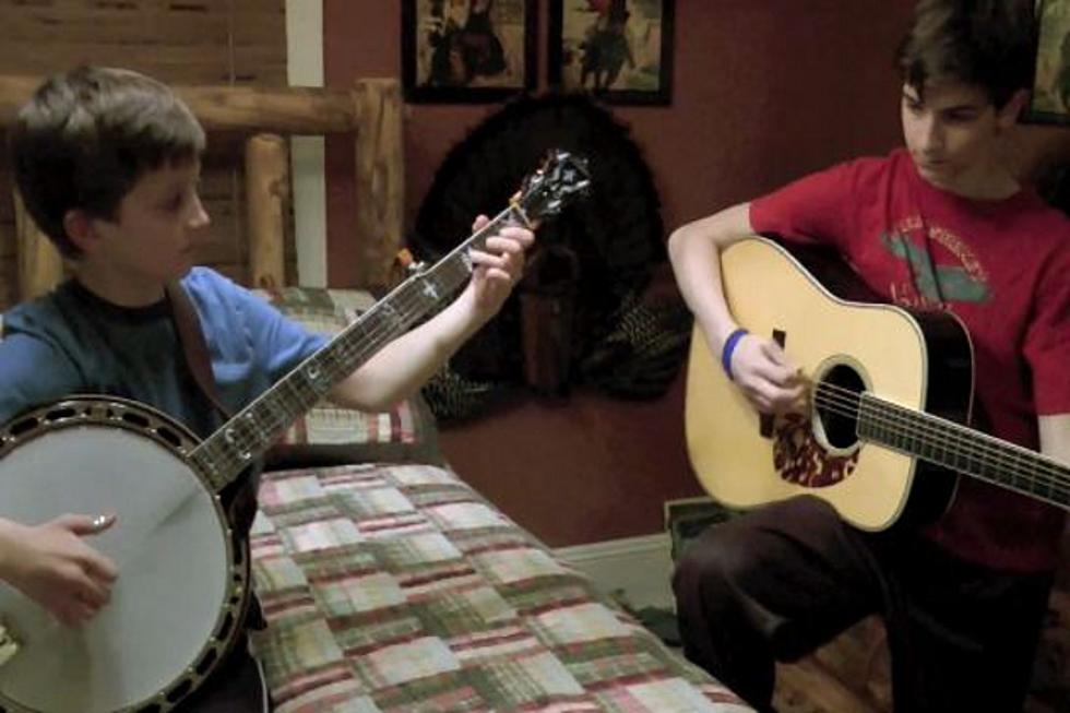 Watch a Kid Band Perform an Amazing Cover of ‘Dueling Banjos’