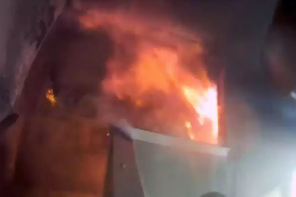 Helmet Cam Let&#8217;s You See What Firefighters See In a Burning Building