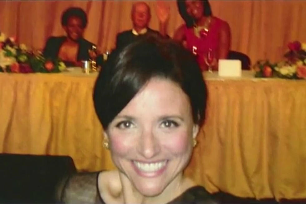 Julia Louis-Dreyfus Photobombs Michelle Obama at White House Correspondents Dinner