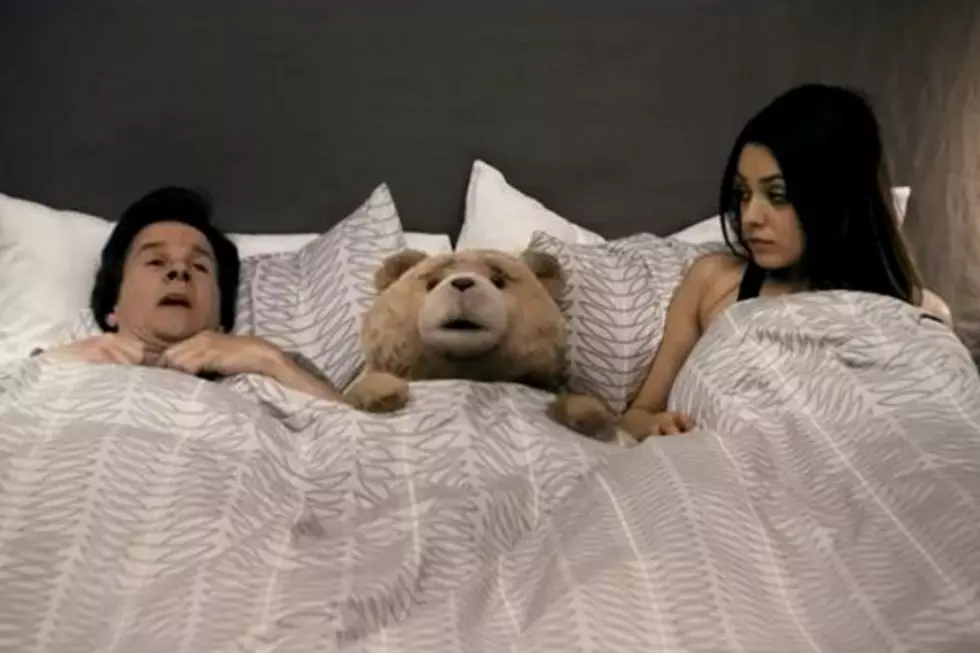 Mila Kunis Meets Mark Wahlberg’s Talking Teddy Bear in NSFW ‘Ted’ Trailer