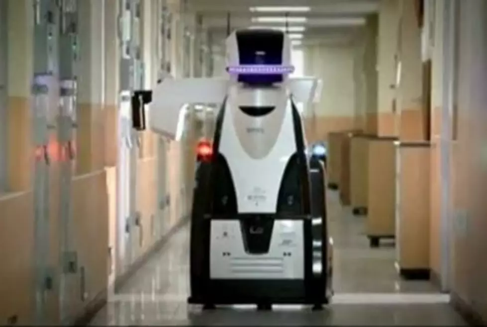 South Korea Now Has Robot Prison Guards