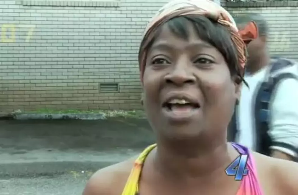 Sweet Brown Knows How to Describe a Fire