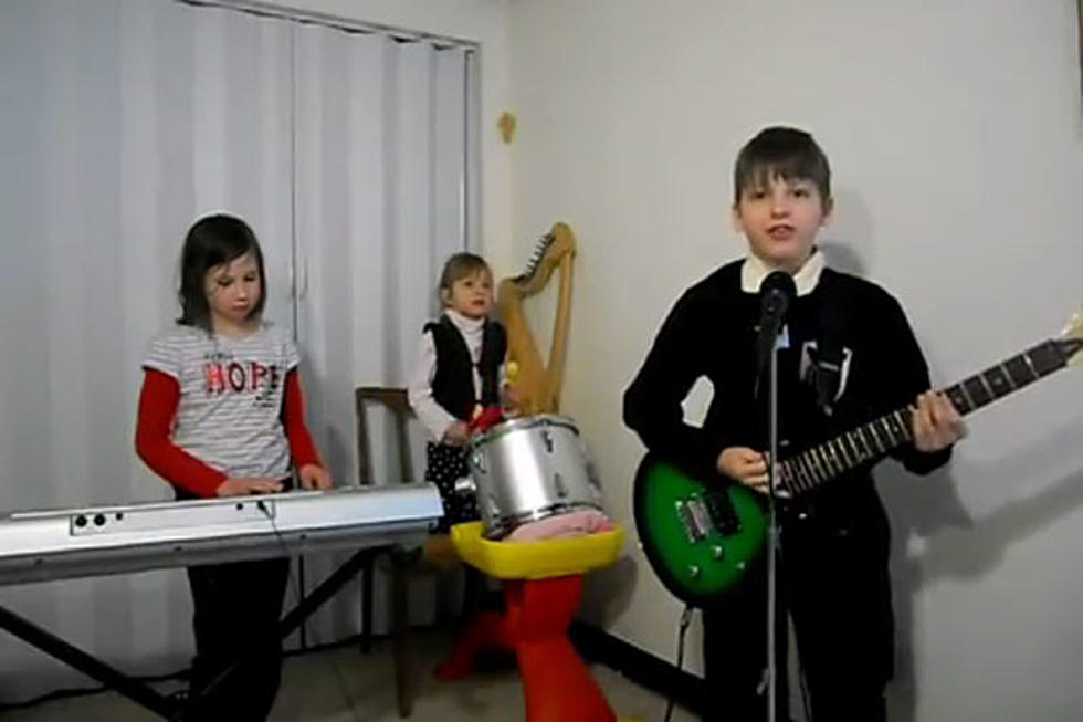 Young Metalheads Perform Adorable Cover of Rammstein’s ‘Sonne’