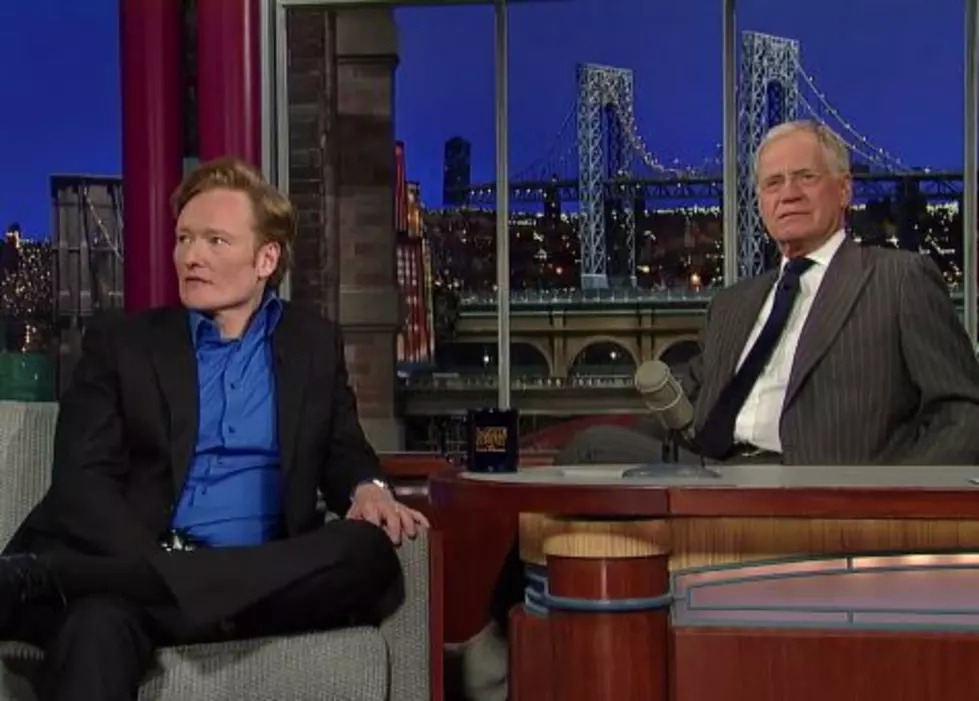 Letterman and Conan Come Together to Trash Leno