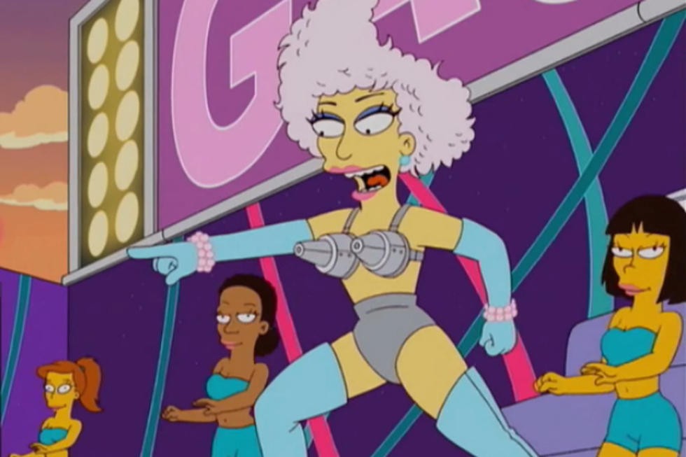 Here&#8217;s What Lady Gaga Will Look Like on &#8216;The Simpsons&#8217;