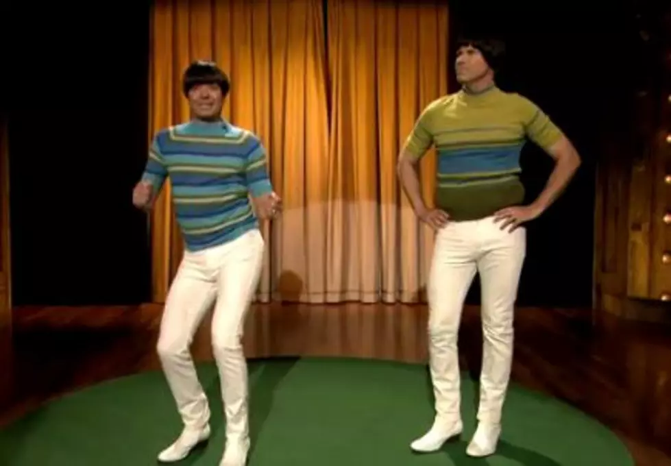 Will Ferrell And Jimmy Fallon Sing About Their Tight Pants