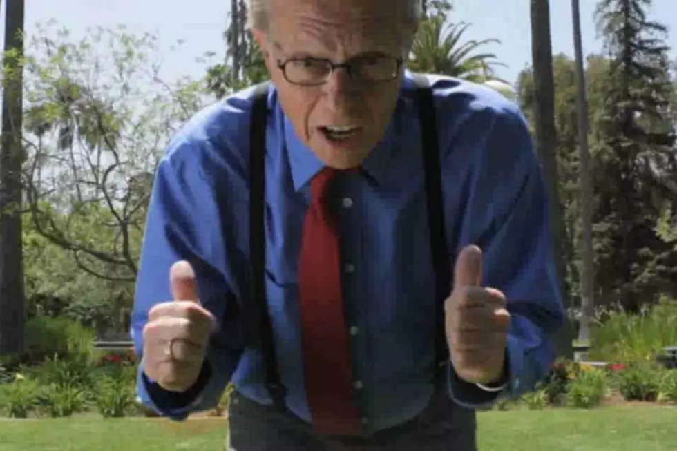 Larry King Dancing to Dubstep Is the Weirdest Thing You’ll See All Day