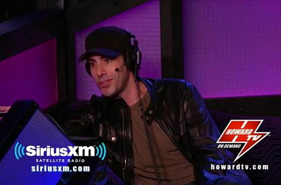 Sacha Baron Cohen Gives Rare Interview as Himself on ‘Howard Stern’