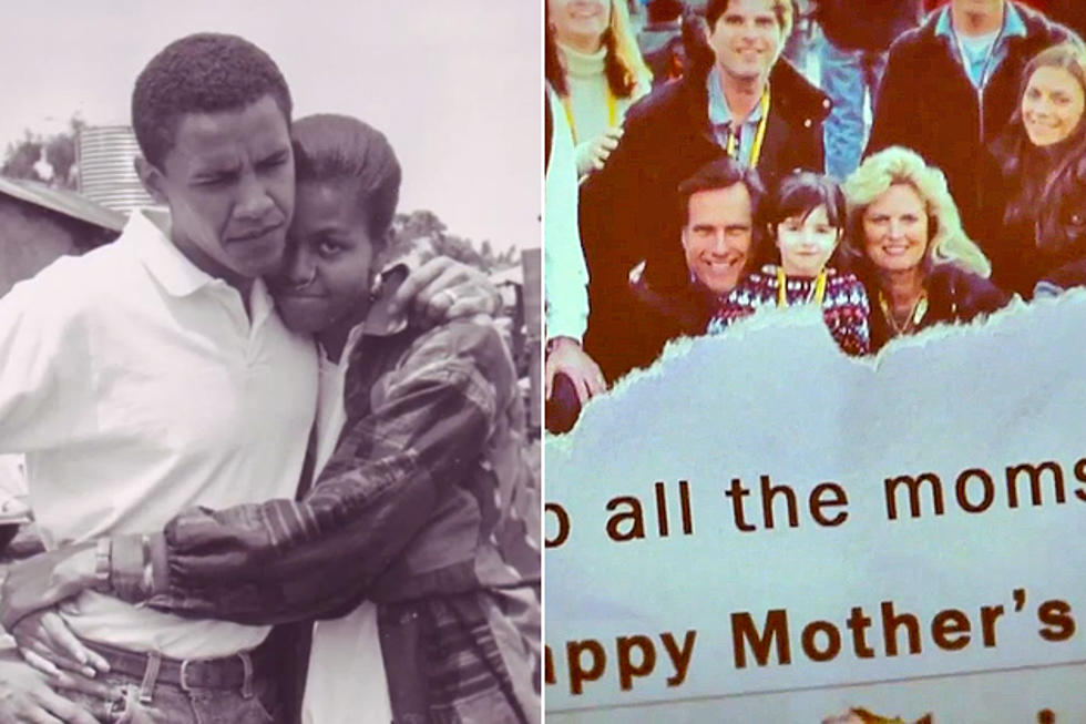 Barack Obama and Mitt Romney Celebrate Mother&#8217;s Day With Touching Video Tributes