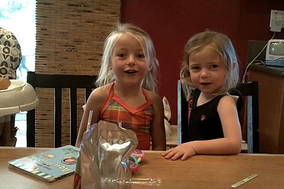 Adorable Little Girls Learning How to Say &#8216;Popsicle&#8217; Will Make Your Day