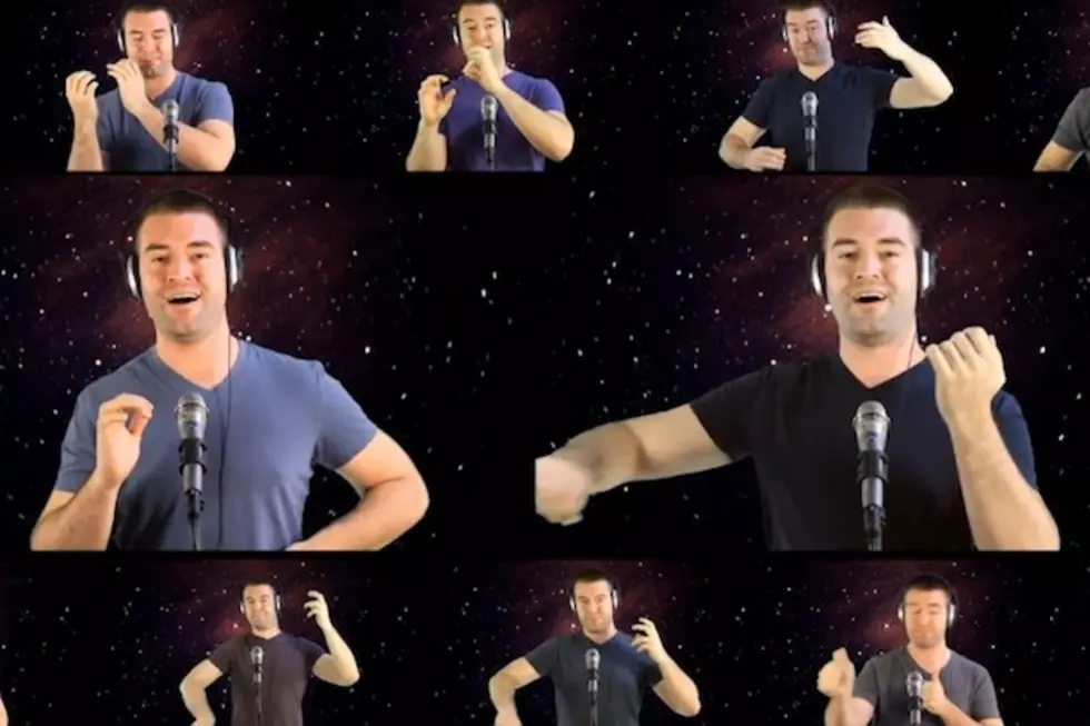 Watch a One-Man Orchestra Sing the Entire ‘Star Wars’ Theme