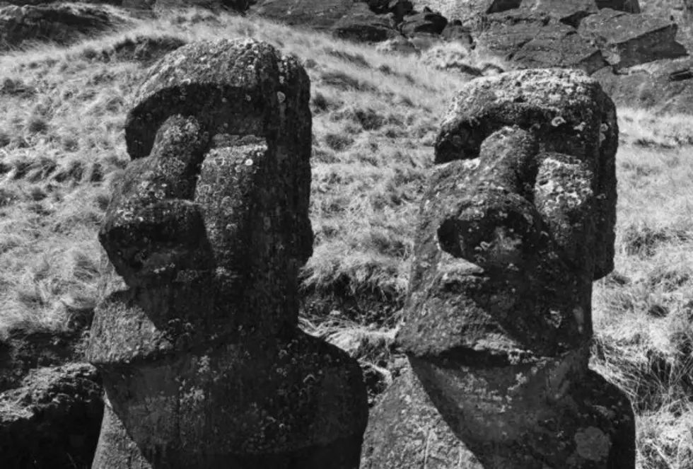 Watch an Easter Island Statue Walk