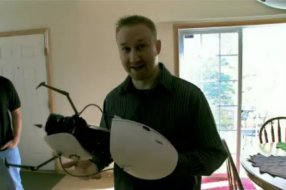 See an Amazing Real Life Portal Gun In Action