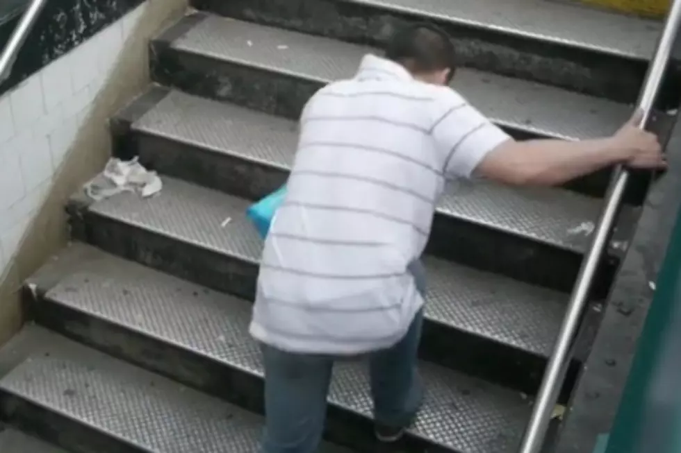 Filmmaker Captures Pesky Subway Step That Makes Everyone Trip