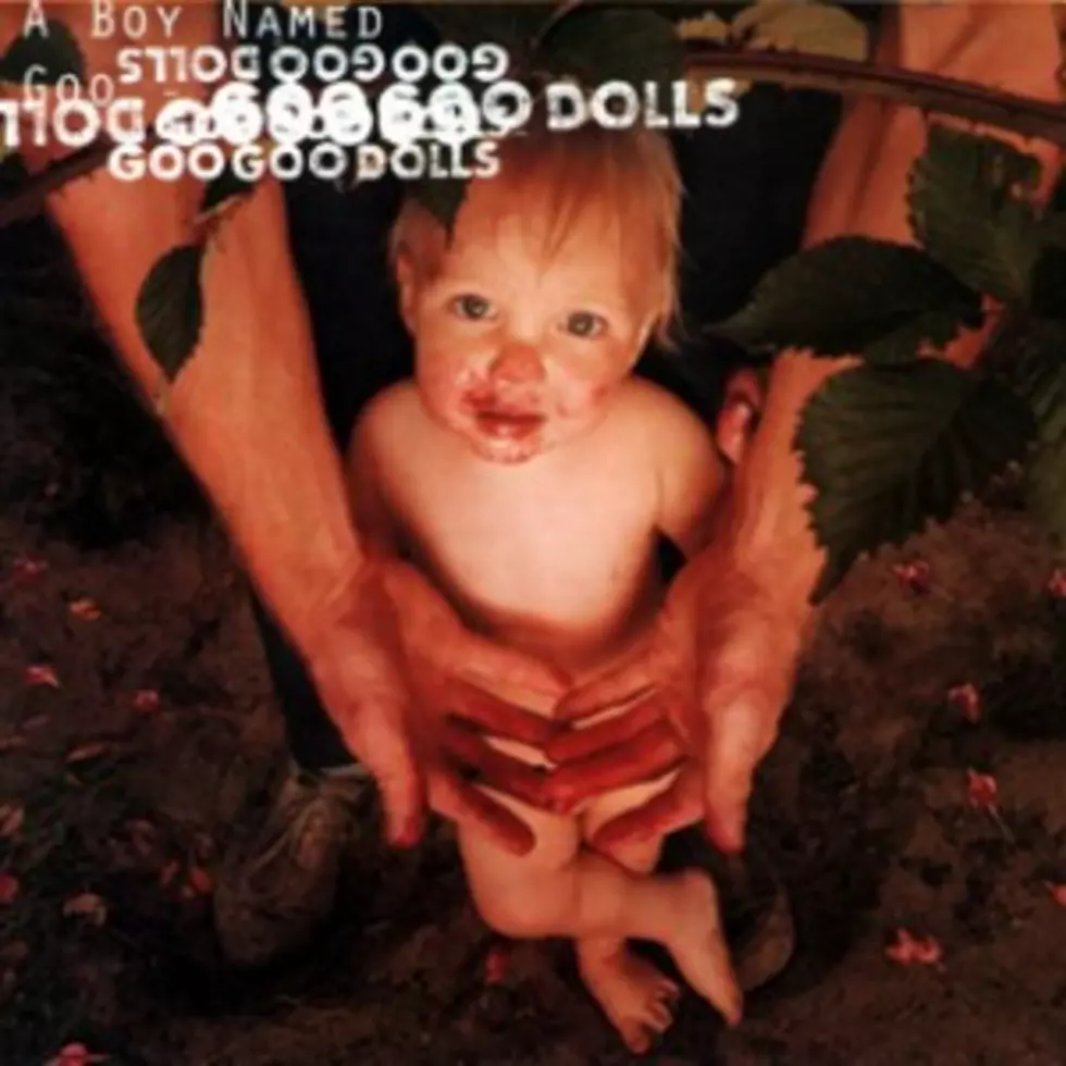 Album Cover Models Then and Now &#8211; Goo Goo Dolls, &#8216;A Boy Named Goo&#8217;