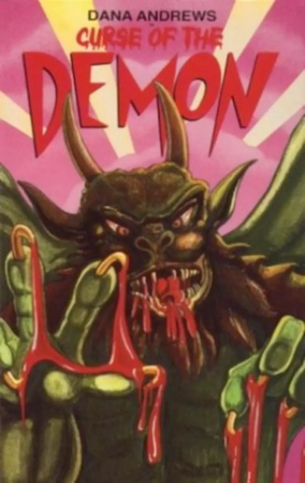 Curse of the Demon &#8211; The Worst VHS Covers