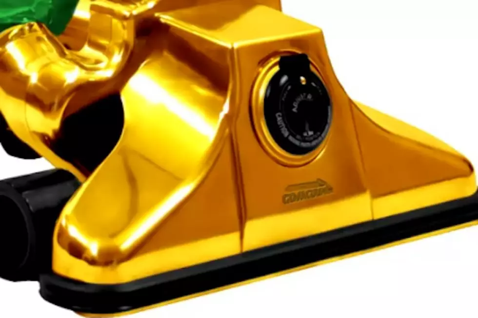 $1 Million Vacuum Covered in Gold Plating Gets a Discount and Its Own Rap Song