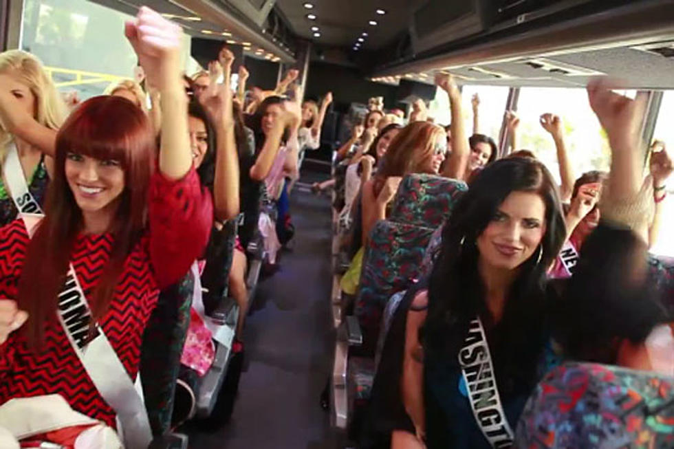 Watch the Miss USA Contestants Cover &#8216;Call Me Maybe&#8217;