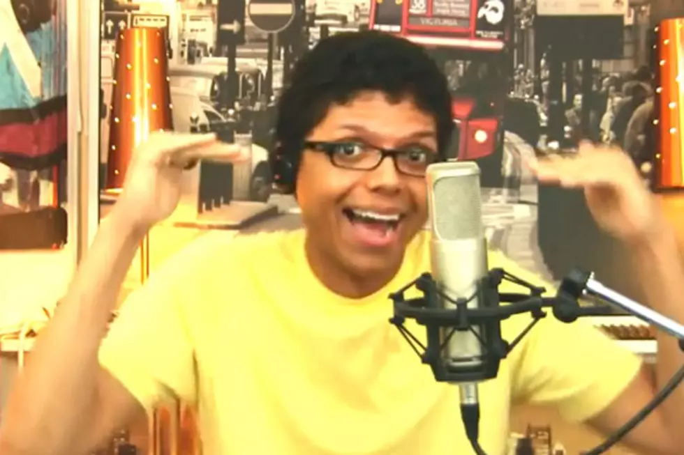 ‘Chocolate Rain’ Guy Tay Zonday Does a Deep-Voiced Cover of ‘Call Me Maybe’