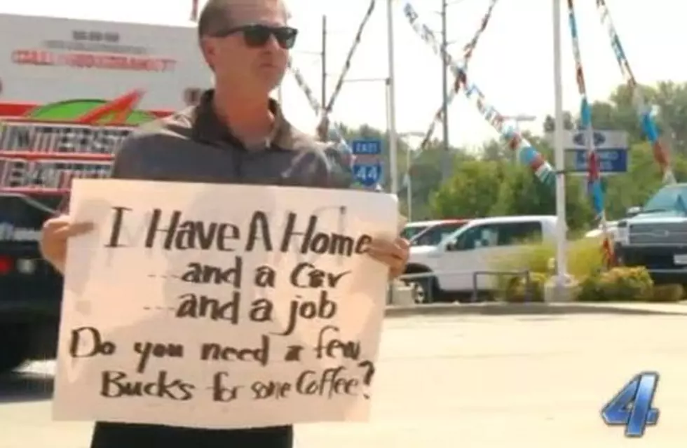 Man Gives Money to Motorists for His Birthday