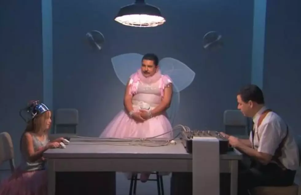 Jimmy Kimmel Pranks Little Girl With Lie Detector Test