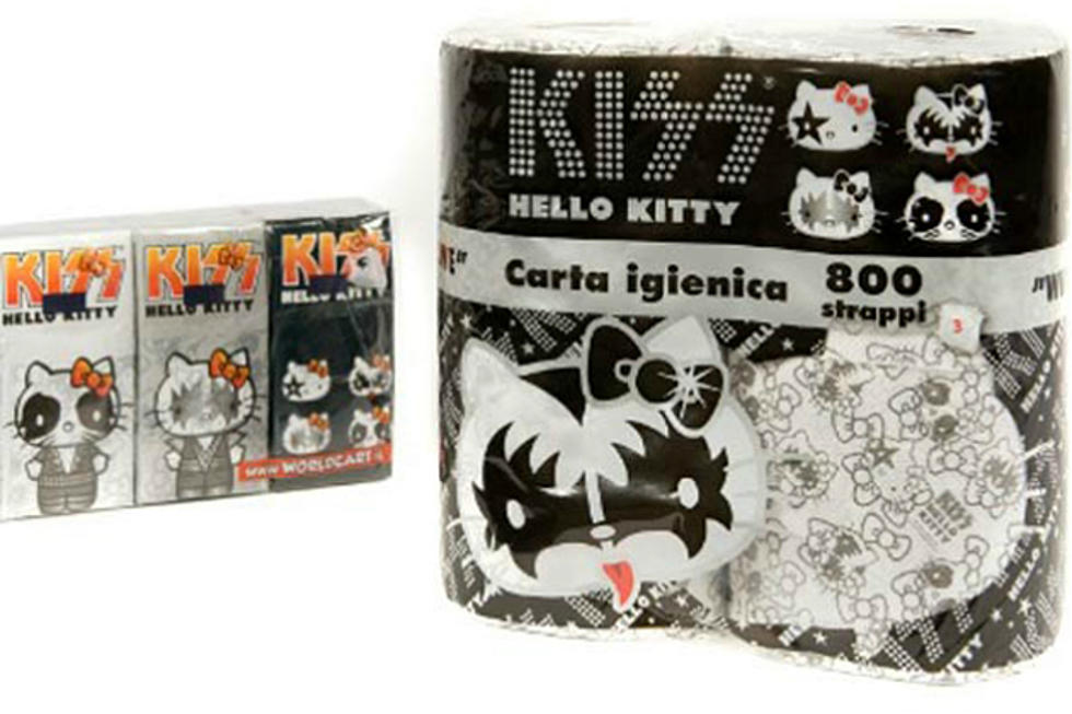 Finally, the Kiss Hello Kitty Toilet Paper No One Asked For