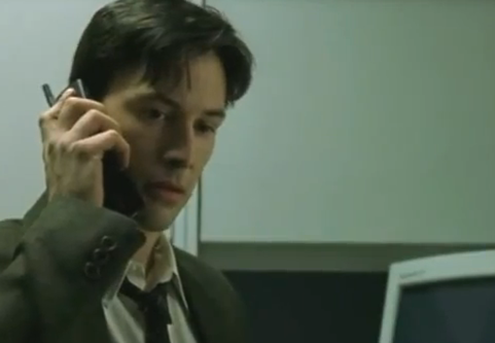 ‘The Matrix’ Meets ‘Office Space’ For a Perfect Mash-Up