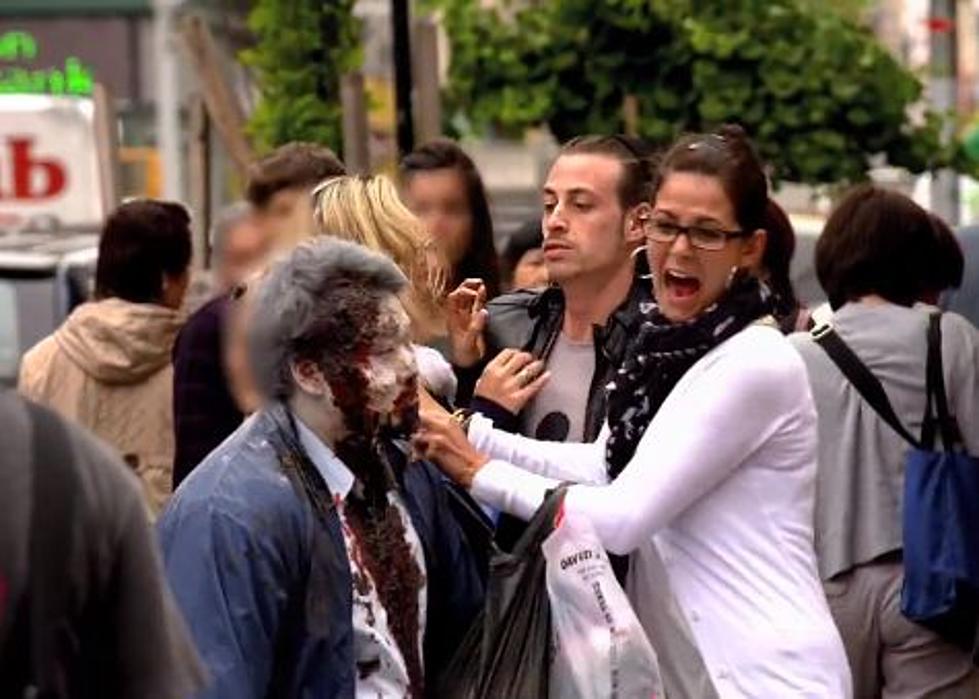 ‘Zombie Experiment’ Wreaks Havoc on Streets of New York City