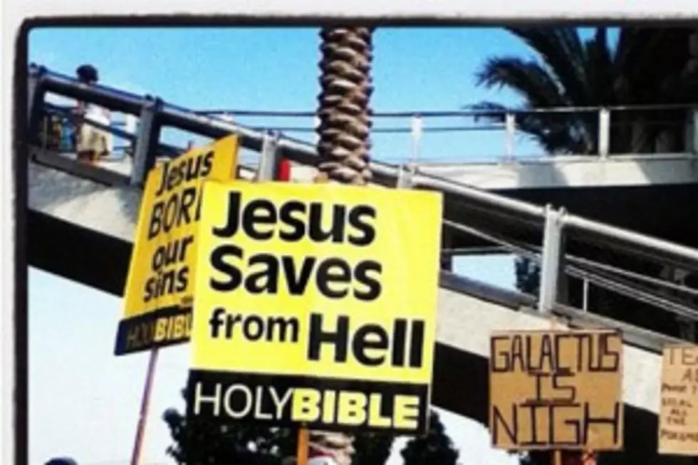 Christians Protest Comic-Con 2012, Fail to Realize &#8216;Galactus Is Nigh&#8217;