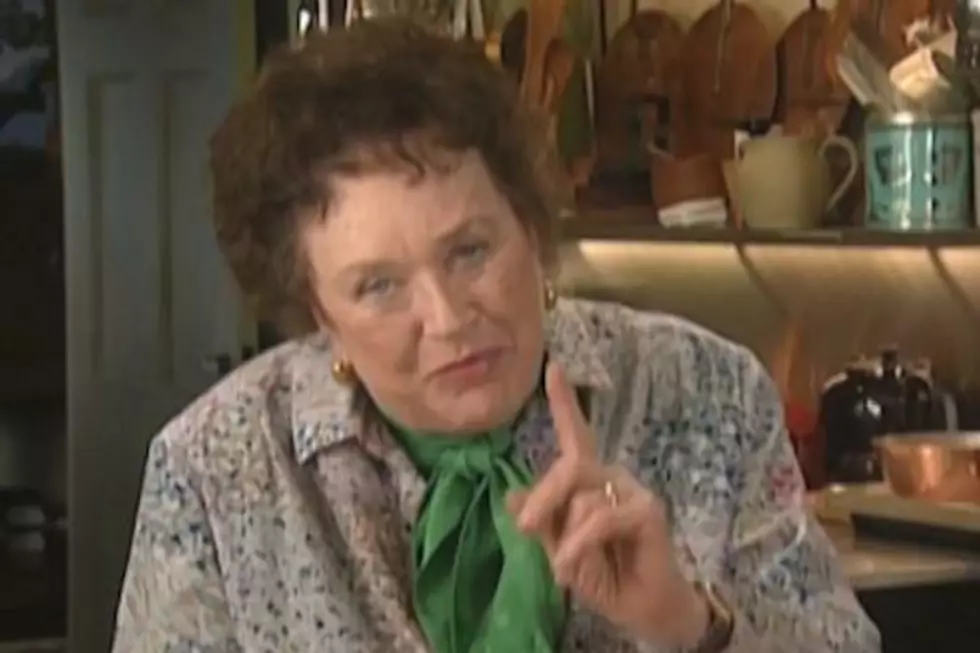 Celebrate Julia Child’s 100th Birthday With This Snazzy Remix and Google Doodle