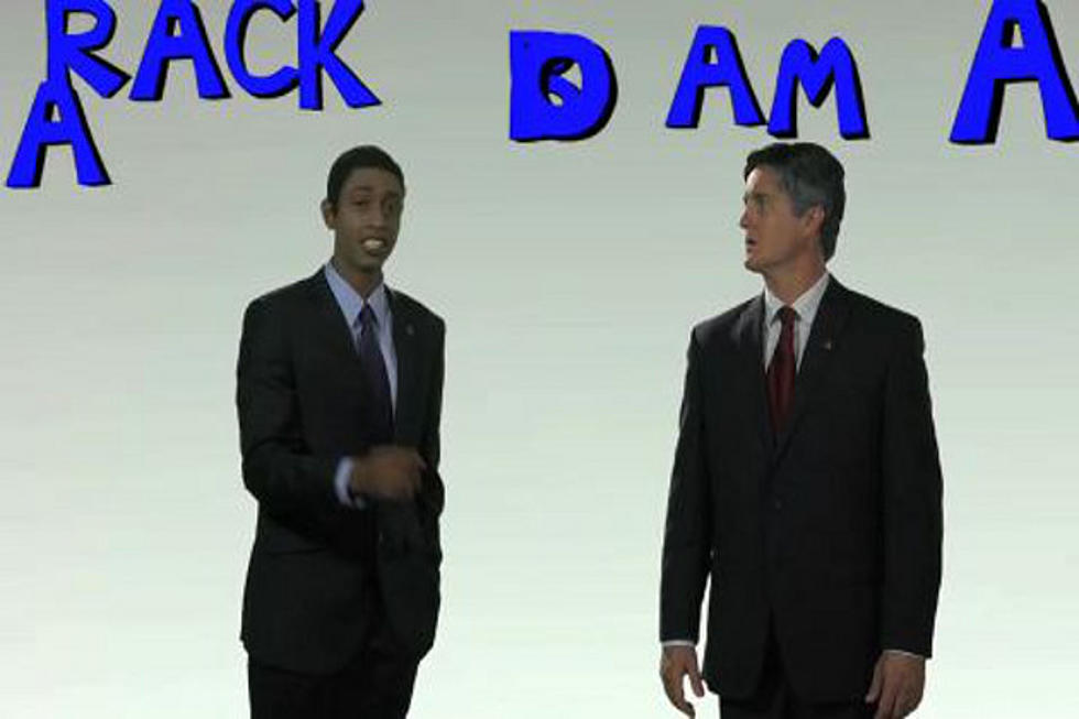 Watch Mitt Romney And Barack Obama’s NSFW Rap Battle