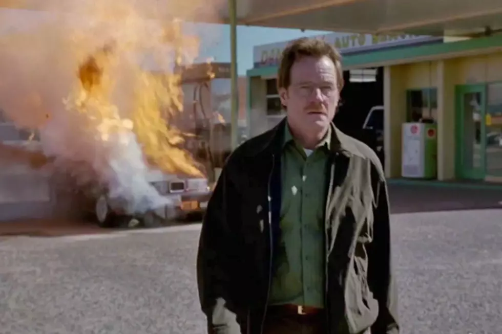 Walter White Looks All Gangster In This Awesome ‘Breaking Bad’ Remix [NSFW]
