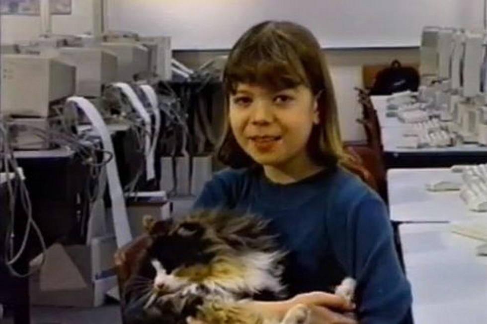 Fifth Graders From 1995 Accurately Predicted Internet Would be Dominated by Cats