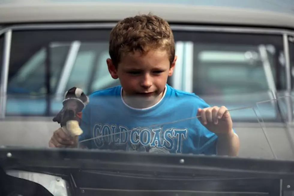 8-Year-Old Boy Wreaks Havoc With Mom&#8217;s Car