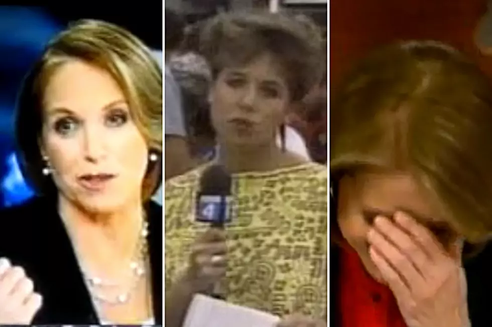 Watch Some Adorable Katie Couric Bloopers