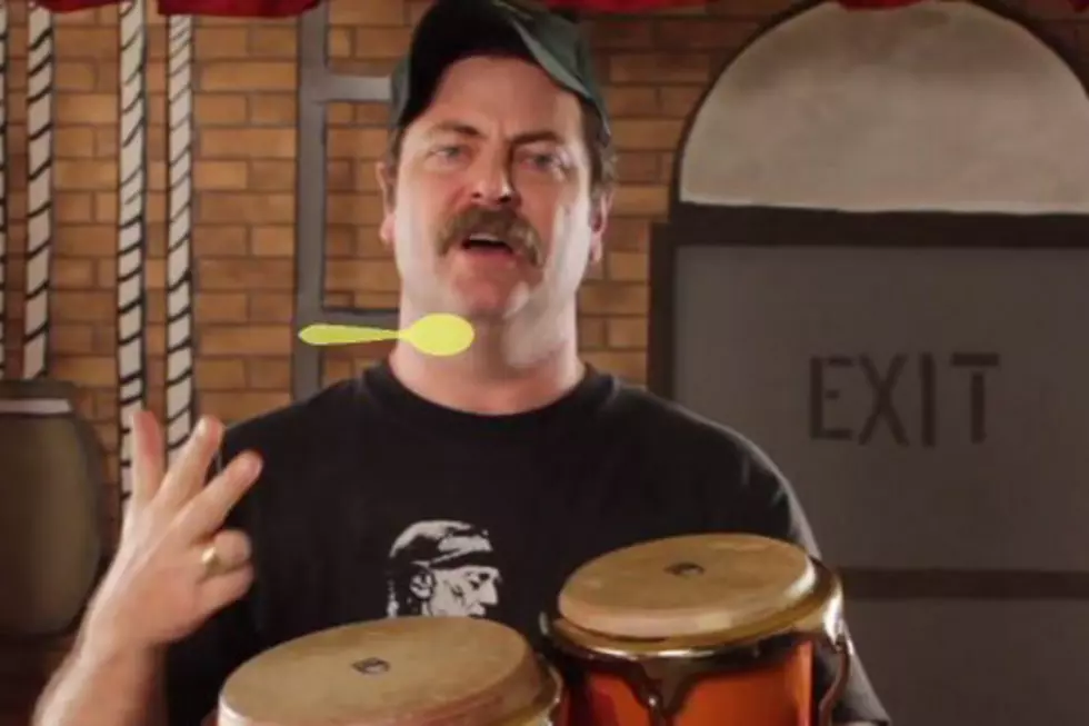 Watch Nick Offerman’s Slam Poetry Tribute to Bacon