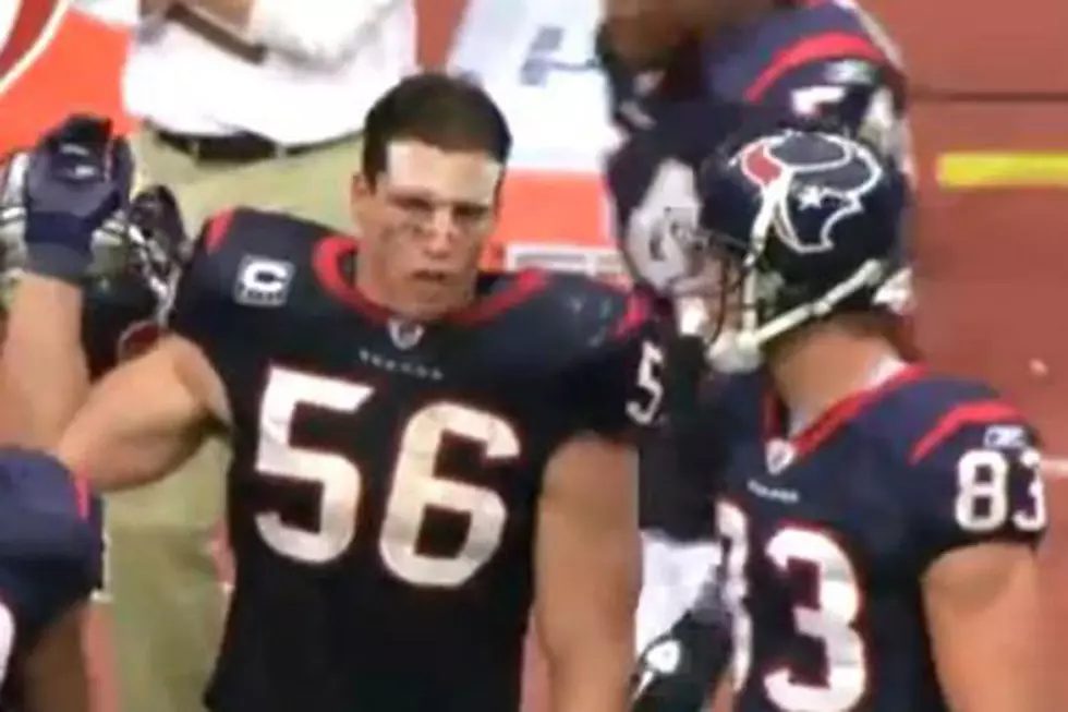 Is Brian Cushing Football’s Most Entertaining Athlete?