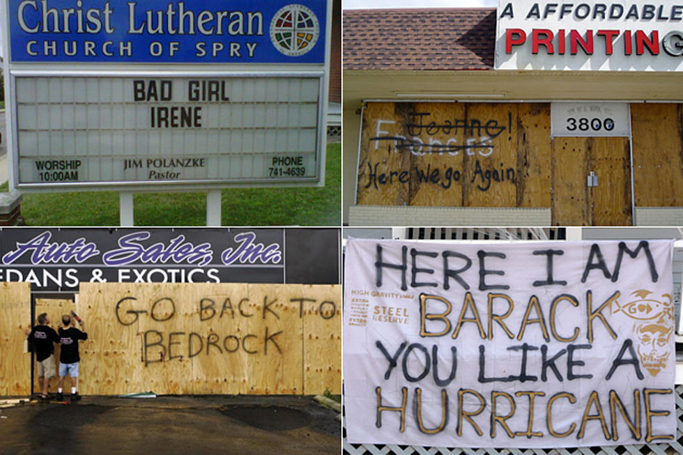 9 Hilarious Hurricane Board Signs