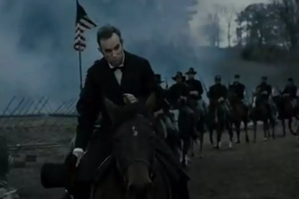 First Trailer for the Non-Vampire ‘Lincoln’ Hits the Web