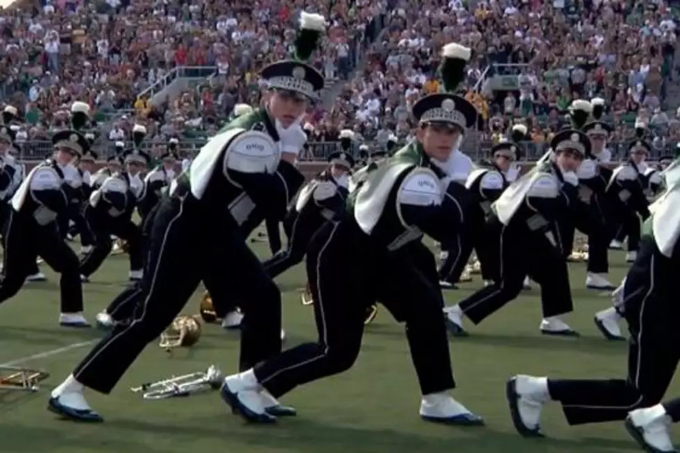 Marching Band Displays &#8216;Gangnam Style&#8217;