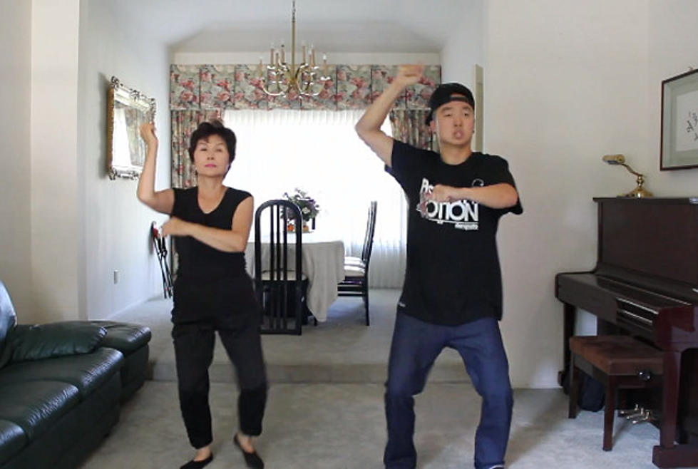 Awesome Mom’s Got ‘Gangnam Style’