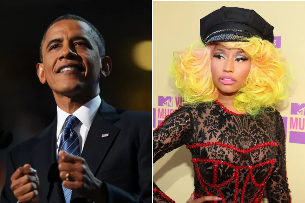 Obama Defends Nicki Minaj, Reveals He Listens to Nicki Minaj
