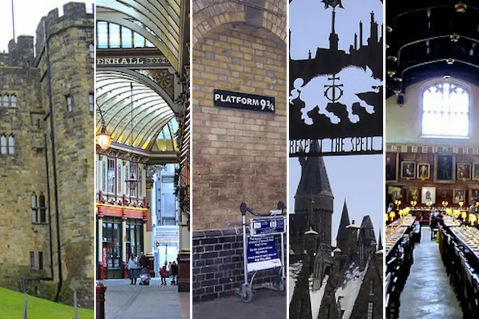 10 Real Life ‘Harry Potter’ Destinations You Can Visit