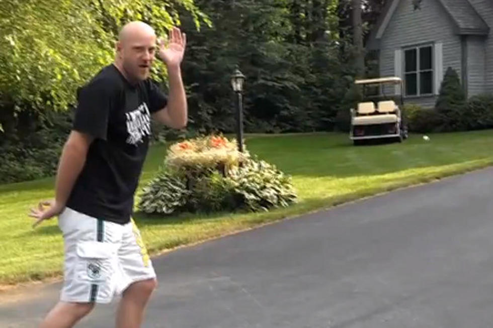 Awesome Uncle Does Goofy Dance Every Time Niece Leaves