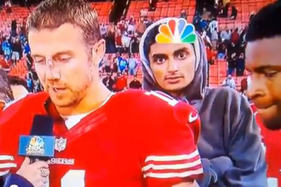 NFL Creepster Delivers Ultimate ‘Videobomb’